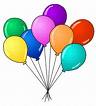 birthday balloons