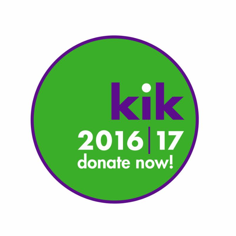 2016-17 Donate to kik