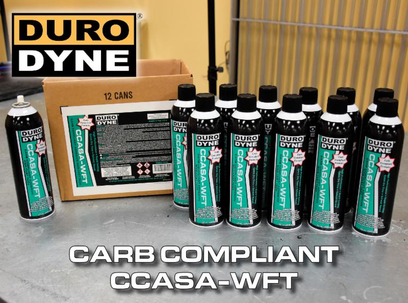Carb Compliant CCASAWFT from Duro Dyne!