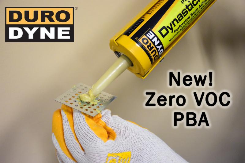 PBACZVOC Dynastick Adhesive Zero VOC!