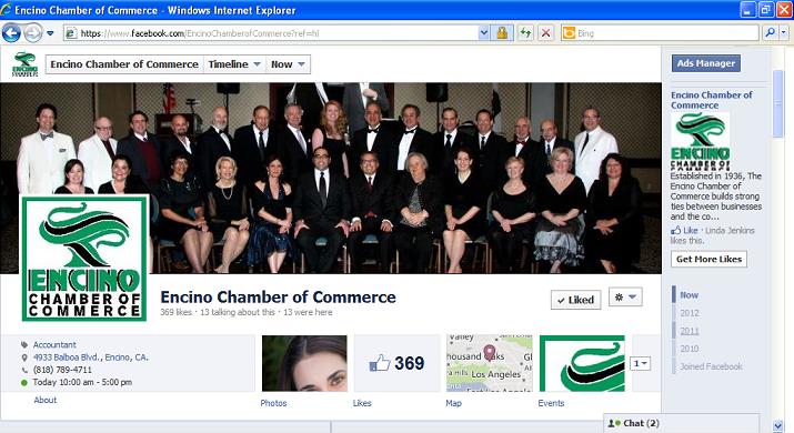 Facebook page