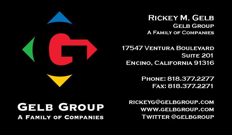 Rickey color bus card