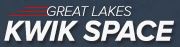 Great Lakes Kwik Space logo with dark background