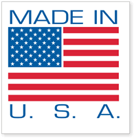 Made In USA Flag