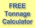 Tonnage Calculator
