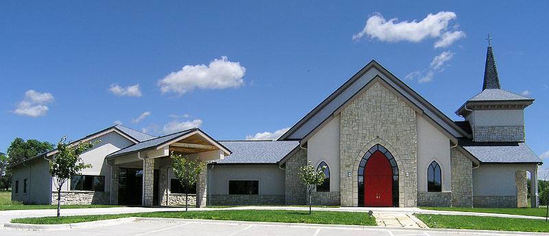 church buliding sunny