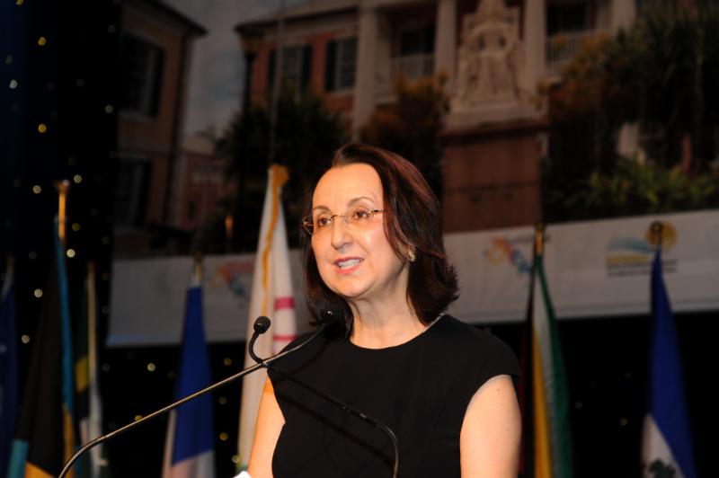 Karolin Troubetzkoy, President, Caribbean Hotel and Tourism Association