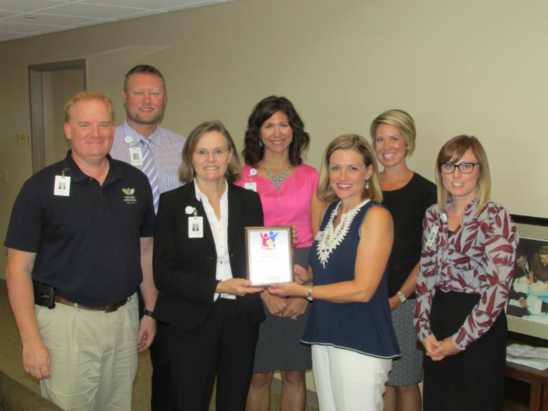 WWH plaque presentation