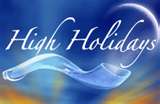high holidays