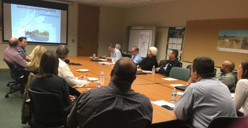 50 Corridor Commute Connection Zach Bosch City Of Rancho Cordova Mark Rackovan Folsom And Ron Vicari Sacramento County Reviewed Projects Priorities At The February