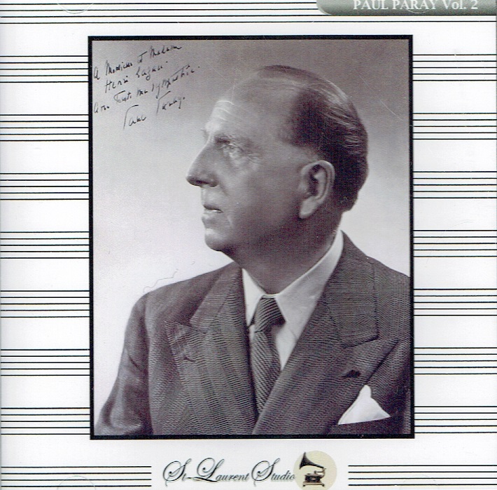 Paul Paray Vol 2_ St Laurent Studio_ Norbeck Peters and Ford