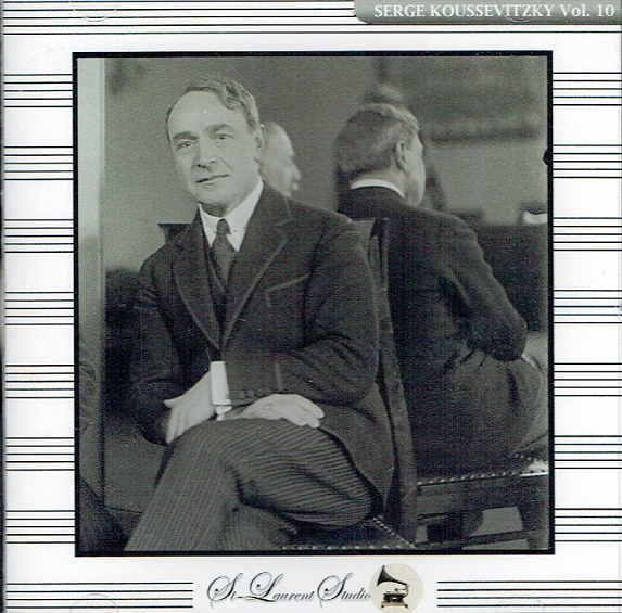 Serge Koussevitzky_ Vol. X_ St Laurent Studio_ Norbeck Peters and Ford