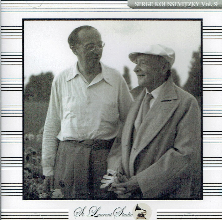 Serge Koussevitzky Vol 9_  St Laurent Studio_ Norbeck Peters and Ford