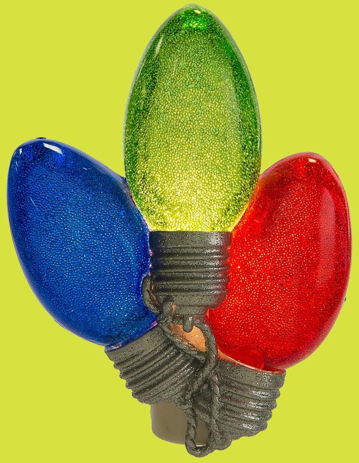 Christmas Lights Night Light