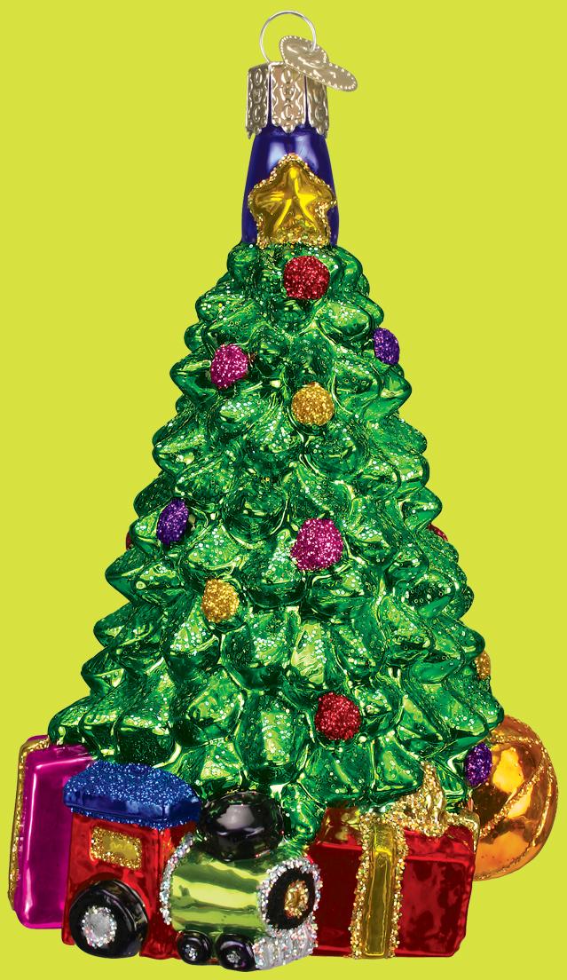 Old World ~ Christmas Morning Tree
