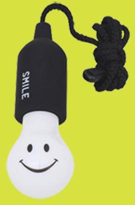 Smile Light Bulb