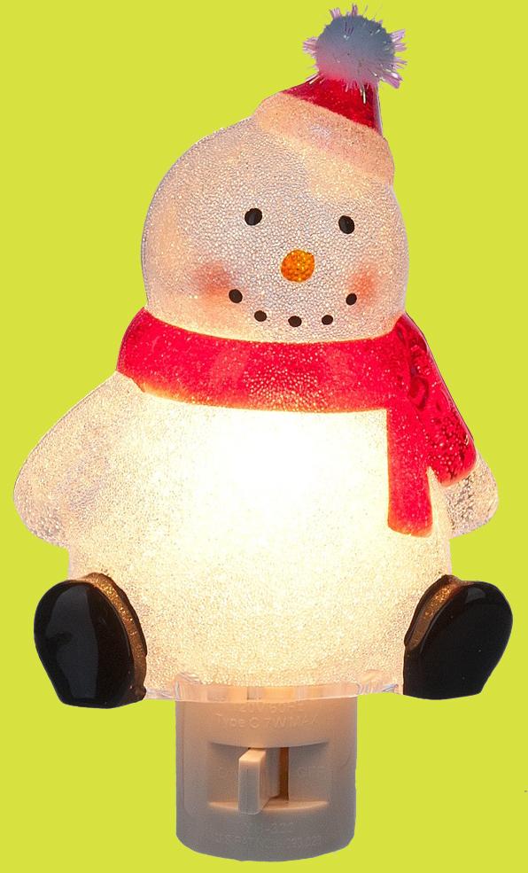 Snowman Night Light