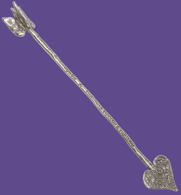 Pewter Arrow