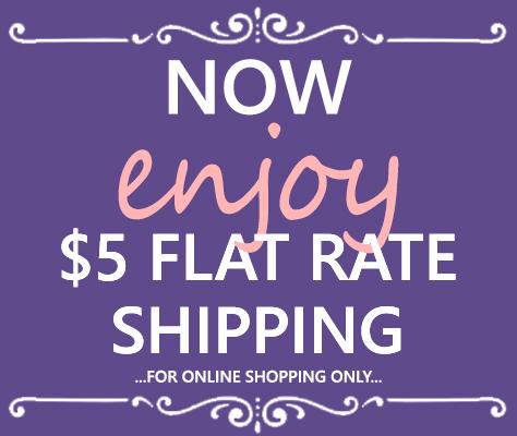 $5 Flat Rate Shipping