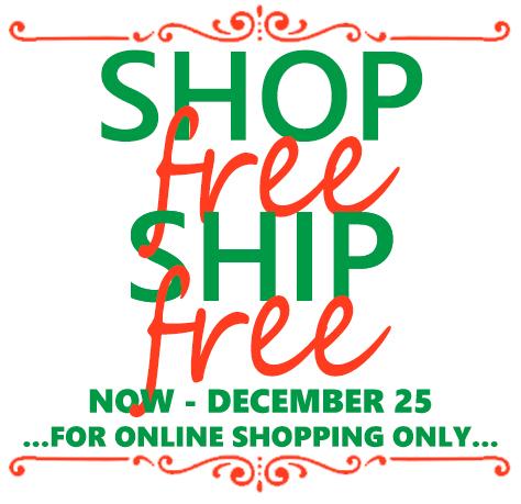 Free Online Shipping