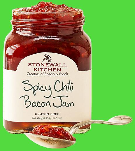 Stonewall Kitchen Spicy Chili Bacon Jam