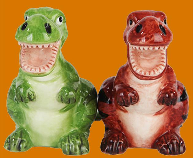 Dino Salt & Pepper
