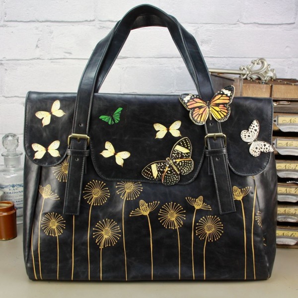 Painted Door Newsletter January 5 2018 Erfly Tote