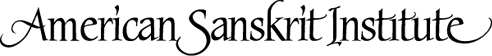American Sanskrit Institute