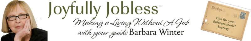 Barbara Winter Joyfully Jobless
