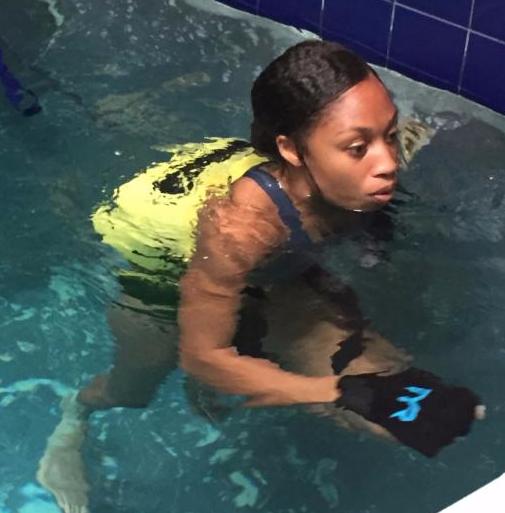 ALLYSON FELIX WATERPOWER
