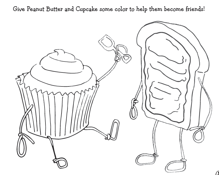 Peanut Butter And Jelly Coloring Page Sketch Coloring Page Peanut Butter And Jelly Coloring Page Sketch Coloring Page