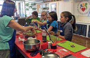 Kids Cooking Class