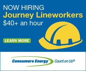 Consumers Energy hiring Journey Lineworkers