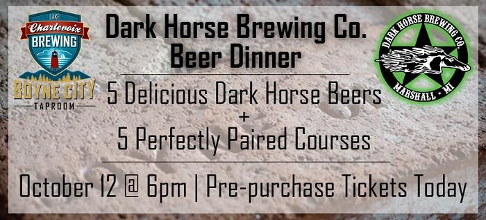 Boyne City Taproom Beer Dinner