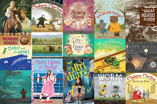 An April Shower of Books