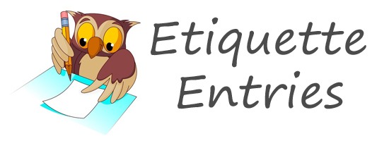 Etiquette Entries Logo