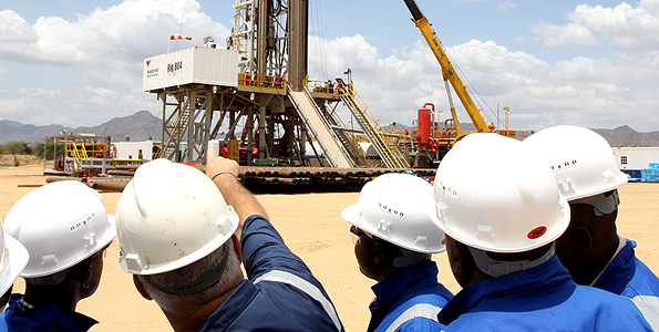 Oil & Gas Turkhana