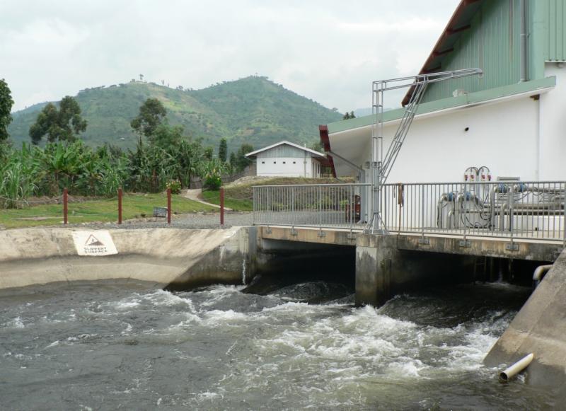 Bugoye Power Plant