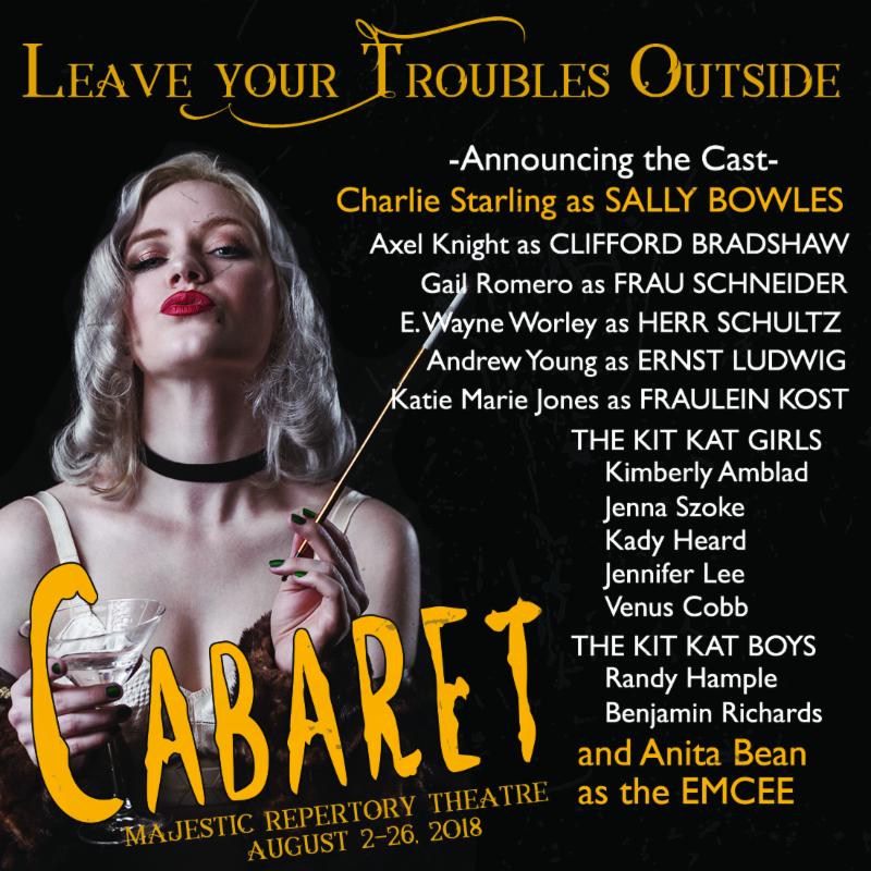 BIGFOOT - A Brand New Musical Comedy Premieres! And...Willkommen To CABARET!  Image