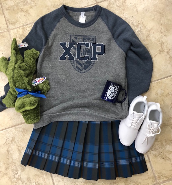 Gear - gray sweatshirt
