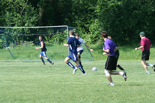 Mens' Soccer Alum/Var 