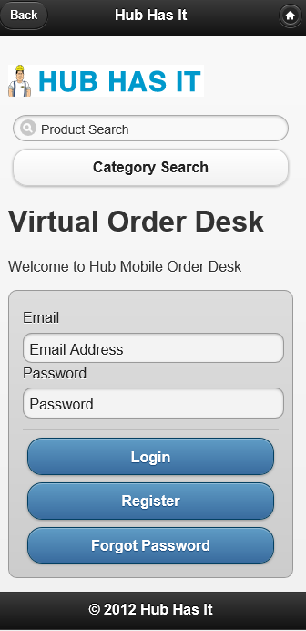 VOD mobile app