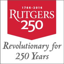 Rutgers 250 logo