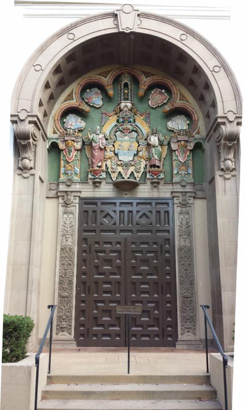 Original Anacapa Entrance Doors