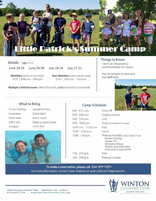 Amherst County Happenings & Announcements Weekly eBlast