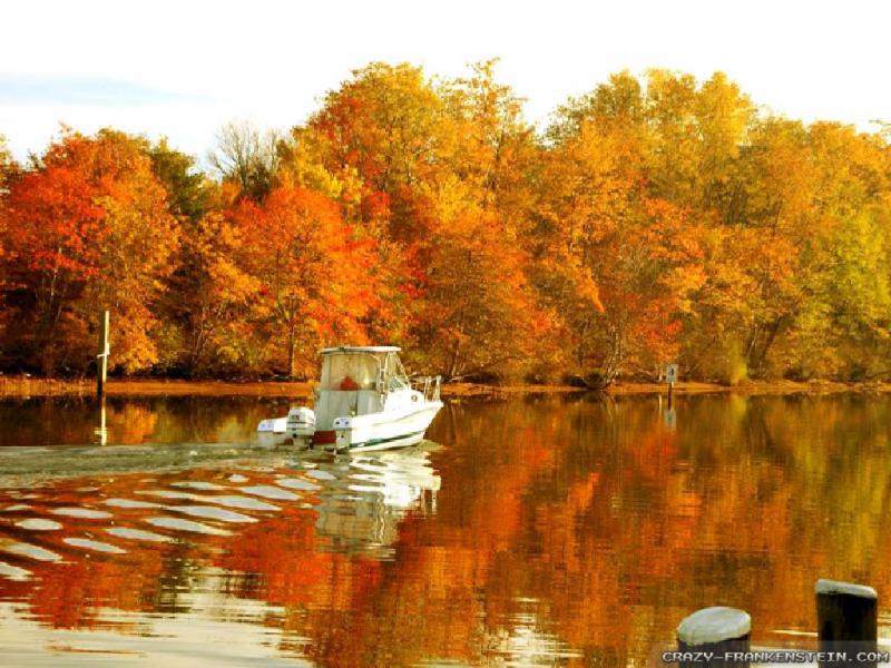 Autumn Boating