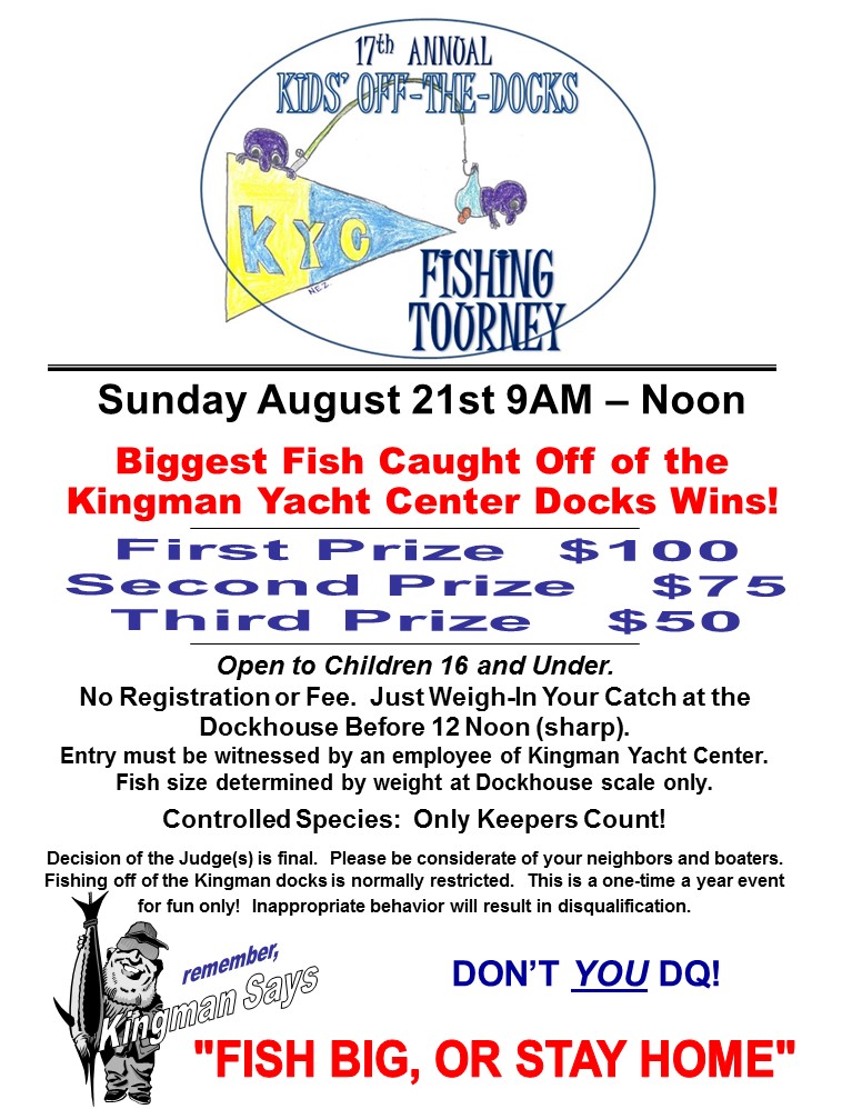 Off The Dock Tourney 2016