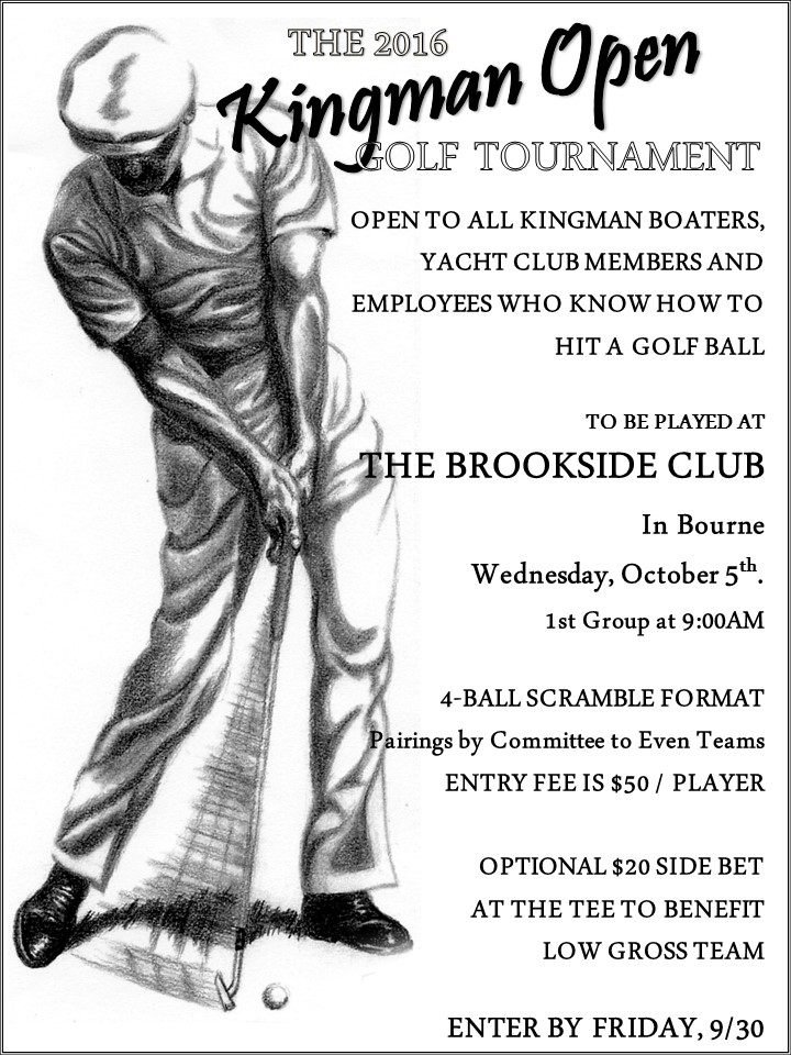 Kingman Open 2016 Poster