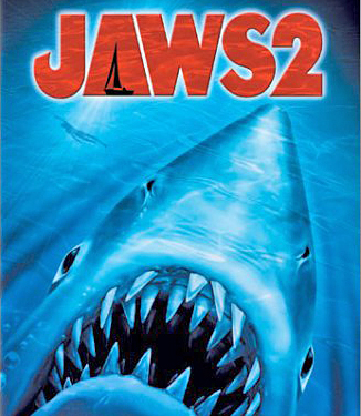 Jaws 2 Cover