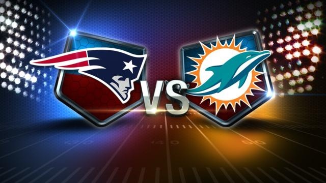 Patriots vs Dolphins